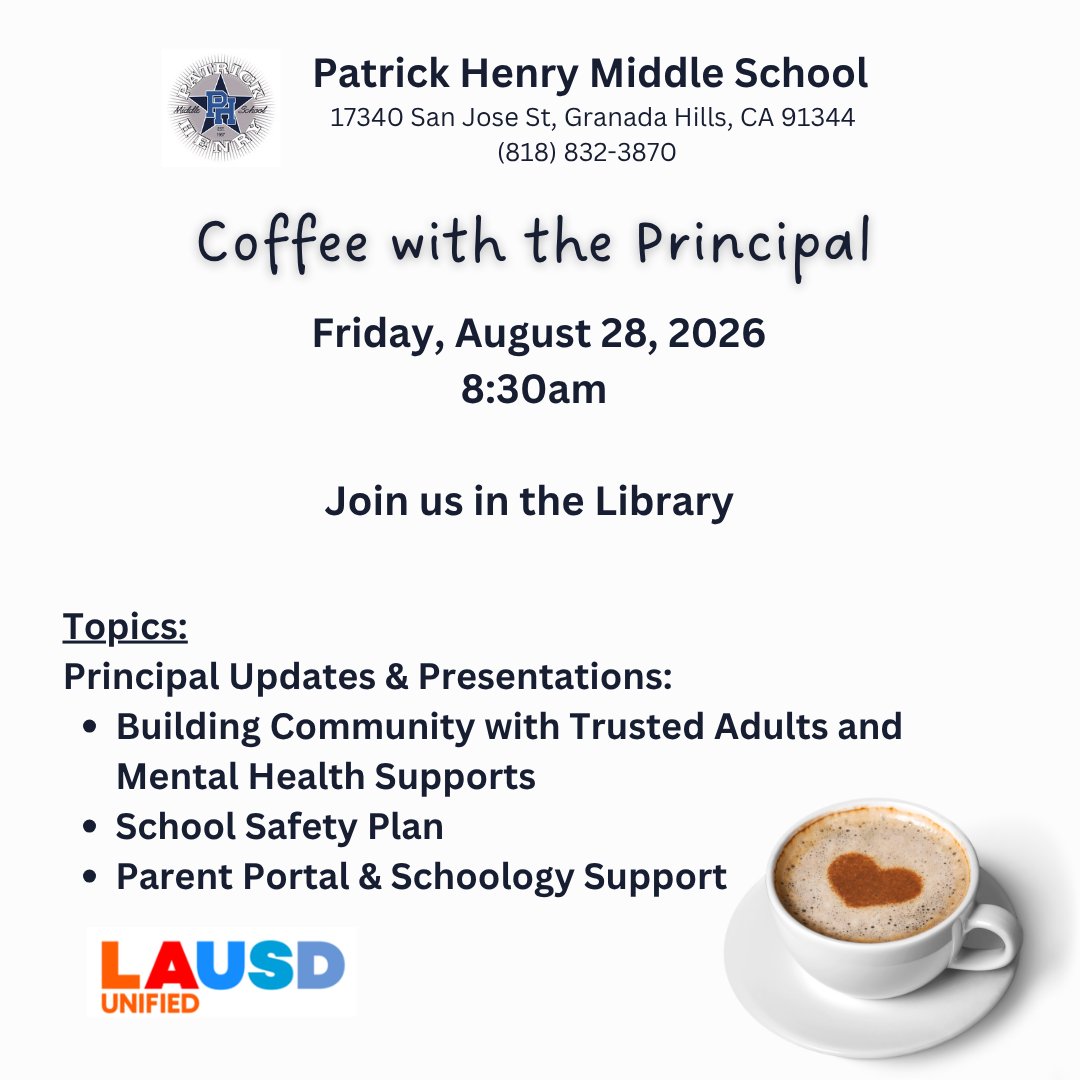 August Meeting